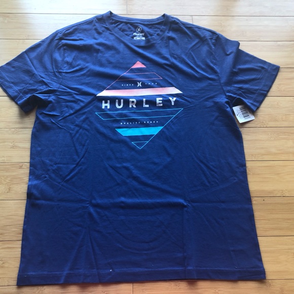 NWT - Hurley Mens TShirt - Picture 1 of 4